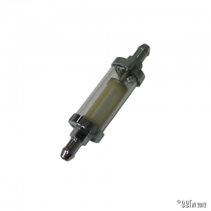 Filter for Ø 10 mm chrome cleanable