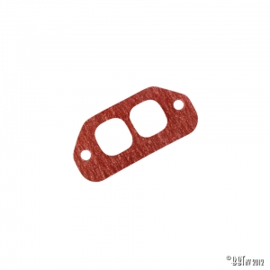 Gasket under manifold