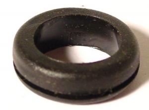 Seal between body and windscreen wiper axle, each