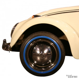 Blue wall ring (small) 15 inch