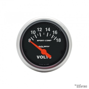 Voltmeter 'Sport Comp'