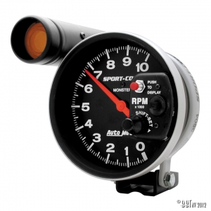 R�e�v�o�l�u�t�i�o�n� �c�o�u�n�t�e�r� �A�u�t�o�m�e�t�e�r� �'�S�p�o�r�t� �C�o�m�p�'� �1�0�.�0�0�0� �R�p�m� �s�w�i�t�c�h�-�l�a�m�p� �Ø� �5�  �(�1�2�5� �m�m�)