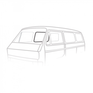 Sliding door window seal Deluxe