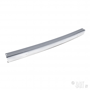 Bumper rear   (chrome - w/o bumper strip) BBT