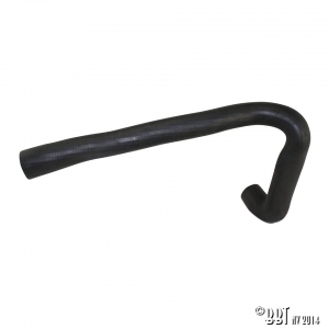 Coolant hose from radiatortube (return) to bleeder valve BBT