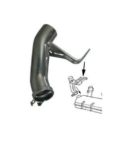 Bracket for heating tube, right