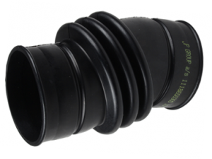 Air hose intake manifold to air filter