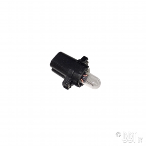 Light bulb dash, with fitting, 12V 1.2W