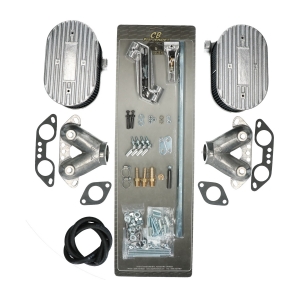 Manifolds and linkage for 'Weber' ICT carburettor