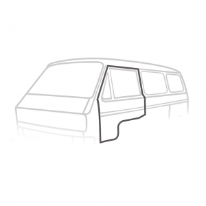 Front door seal left/right - Made in germany