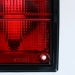 Tail light, left red/white Tail light, left red/white