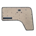 Door panels front, brown Door panels front, brown